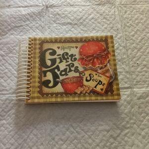Recipe Cookbook Gift Jars for Soups